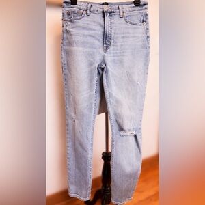 Gap Distressed Blue Women's Jeans Sz 10/30